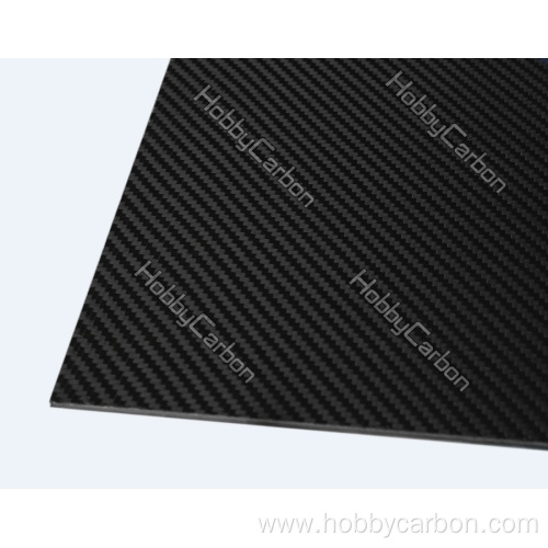 High-Pressure 3k Carbon Fiber Sheet Fabric Plate